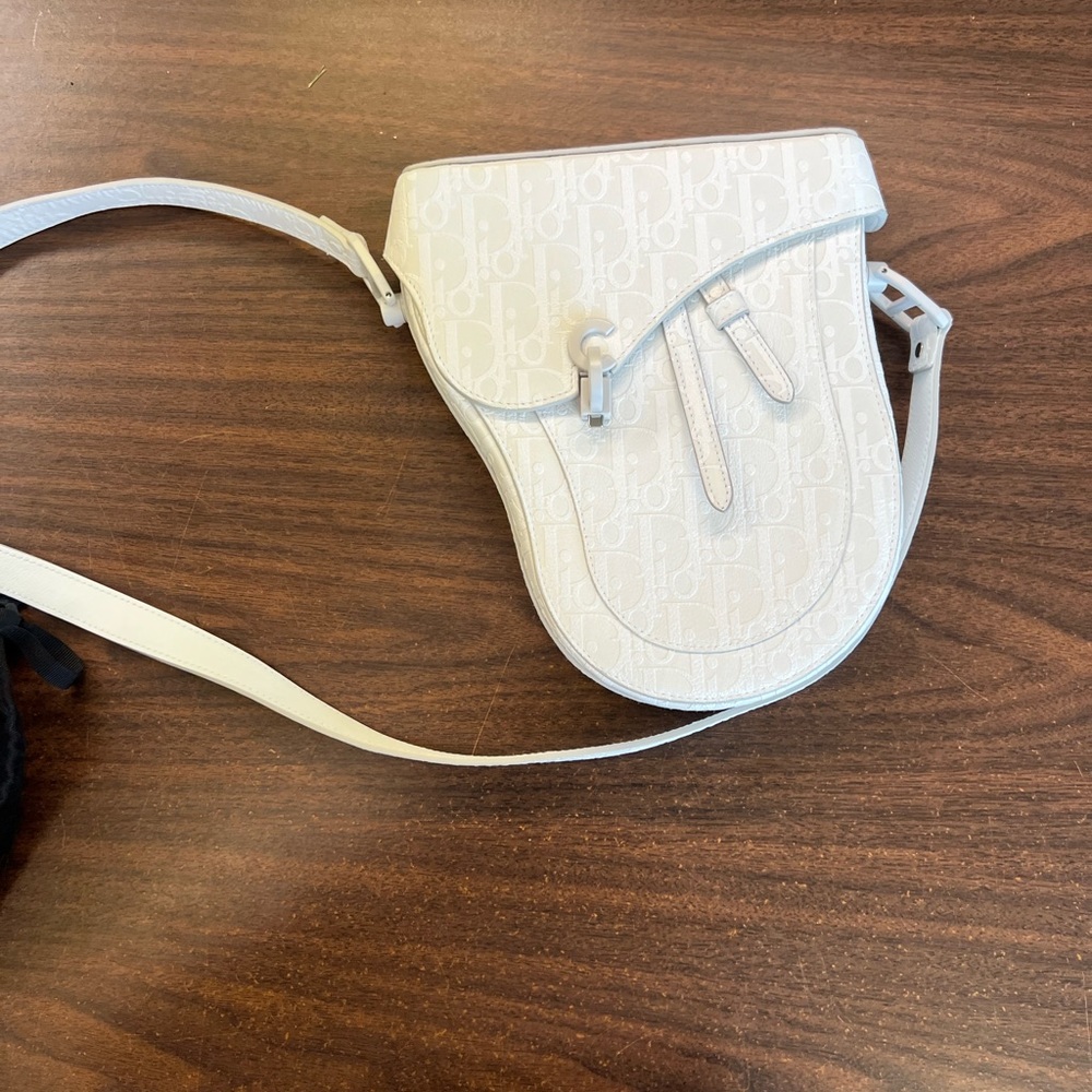 Dior saddle boxy bag